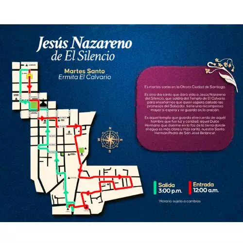 Procesión 31 de marzo 2026, Martes Santo, Semana Santa Antigua Guatemala