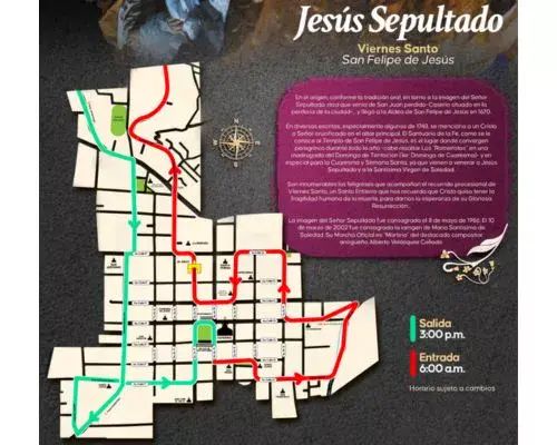 Procesión Jesús Sepultado 3 de abril 2026 San Felipe de Jesús, Antigua Guatemala