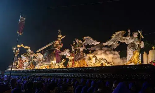 Procesión Jesús de la Caída Antigua Guatemala 2026 Quinto Domingo de Cuaresma