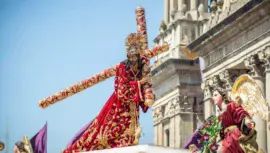 Procesiones del Domingo de Ramos 2026 en Guatemala 29 de marzo