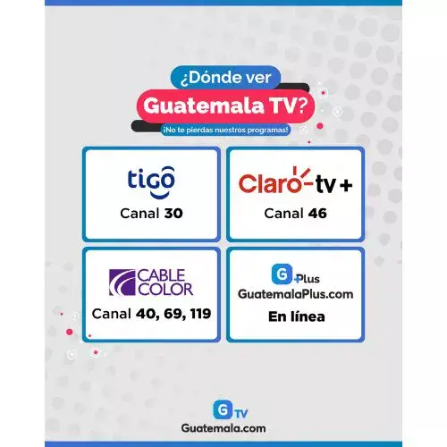 Programas de Cucurucho en Guatemala en el canal de Guatemala TV