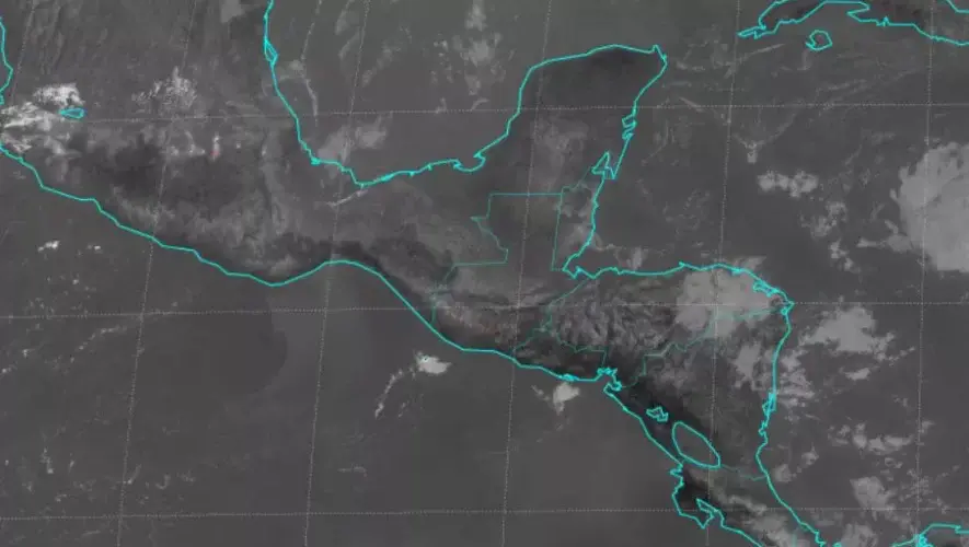 Pronóstico clima en Guatemala del 23 al 27 de marzo 2026