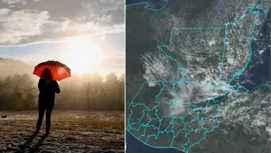 Pronóstico clima en Guatemala del 9 al 13 de marzo 2026