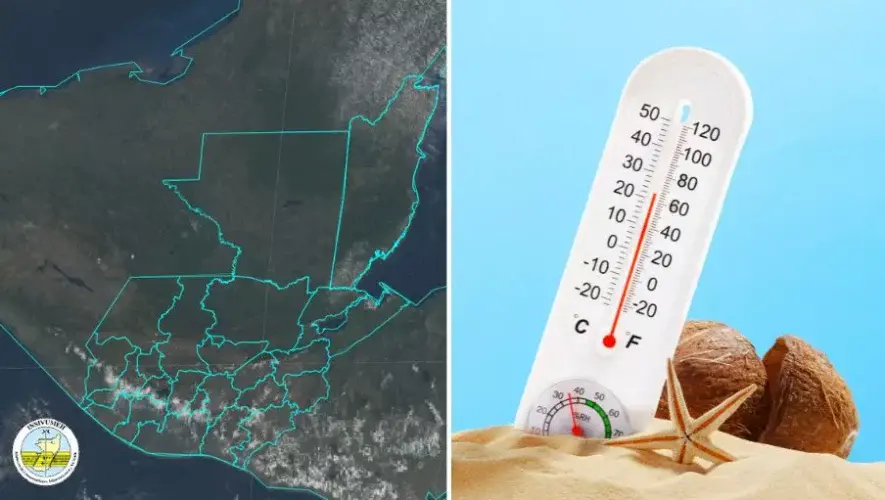 Pronóstico del clima en Guatemala del 16 al 20 de marzo 2026