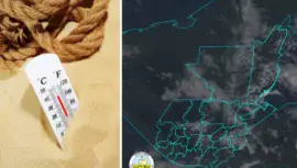 Pronóstico del clima en Guatemala para el 7 y 8 de marzo 2026