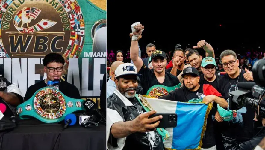 ¿Qué significa el título mundial interino del CMB que ganó Lester Martínez