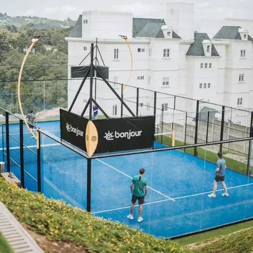lugares para jugar pádel y pickleball en Guatemala