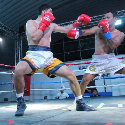 Ramsey Trujillo ganó pelea en el Salvador 2026