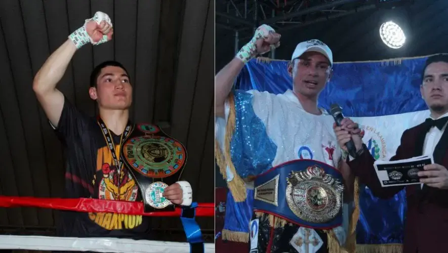 Remsey Trujillo y Billy Aceituno se coronaron campeones internacionales en El Salvador 2026