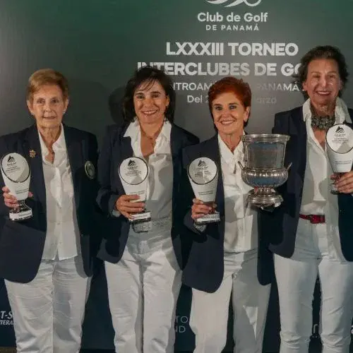 Resultado Damas Senior en Torneo Interclubes de Golf 2026