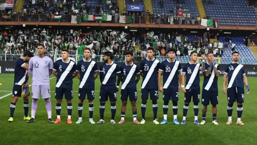 Resultado Guatemala vs Argelia Resumen del partido amitoso 2026