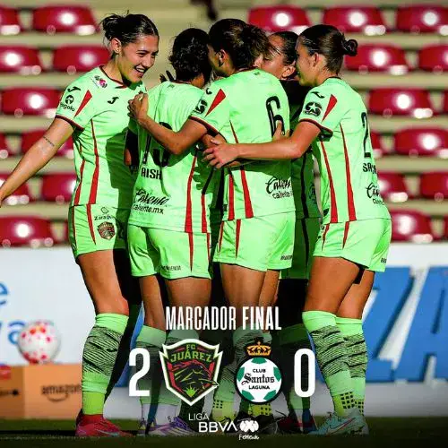 Resultado Juárez vs Santos Femenil 2026