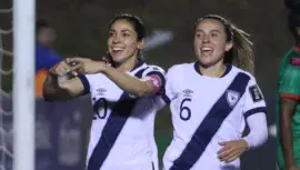 Resultado de Guatemala vs Granada Femenino por Eliminatoria 2026