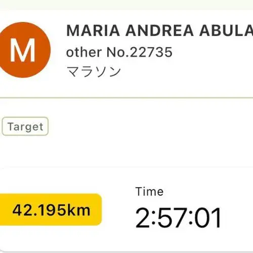 Resultados de la Maratón de Tokio 2026