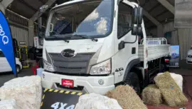 Rowor presenta el nuevo camión X4000 en Guatemala