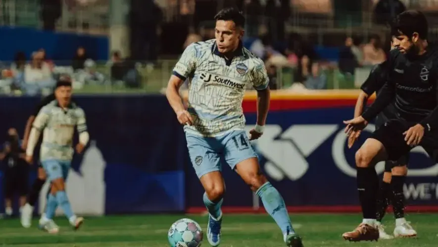 Rubio Rubin jugador de la semana por El Paso Locomotive 2026