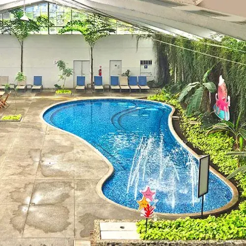 Santa Teresita en Amatitlán