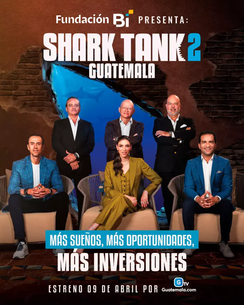 Segunda temporada de Shark Tank Guatemala