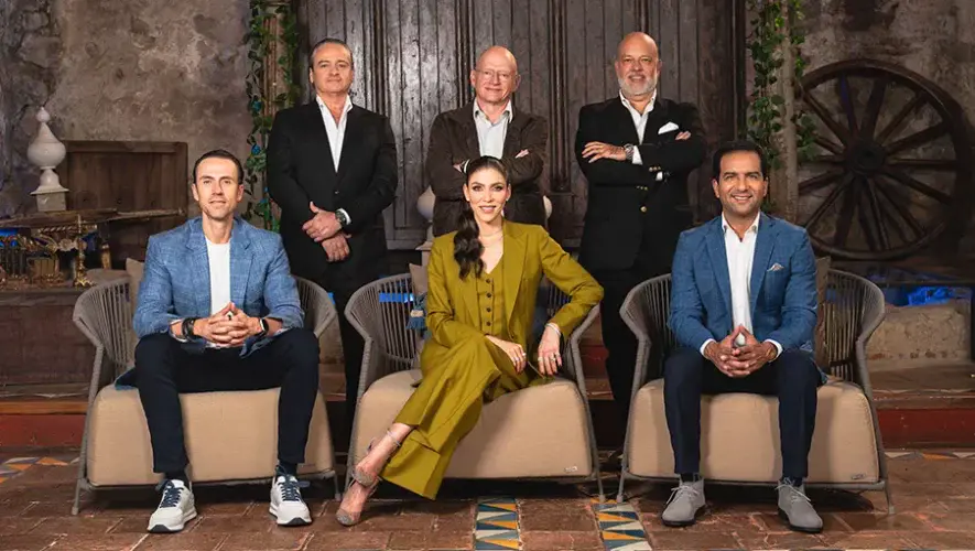 Segunda temporada de Shark Tank Guatemala llega en 2026