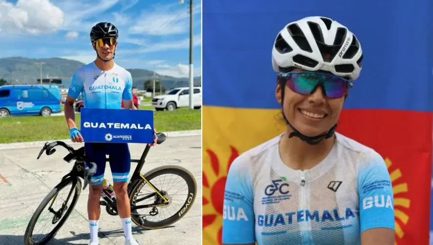Selección de Guatemala de Ciclismo participará en el Panamericano de Ruta 2026 en Colombia