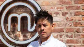 Selvin Bracamonte destacó entre los mejores de MasterChef Reino Unido