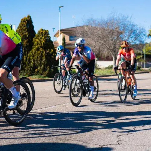 Sergio Chumil en la Volta a Catalunya 2026