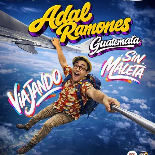 Show Adal Ramones en Guatemala 2026
