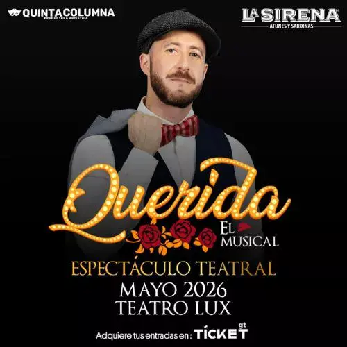 Show Querida El Musical 2026
