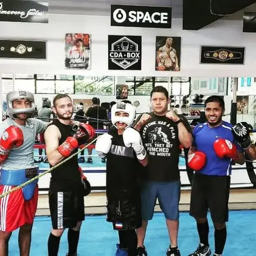Sporta zona 14, academia de boxeo Bobby Rodríguez