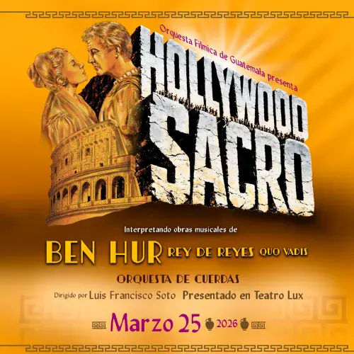 Temas de Ben Hur, Qvo Vadis y Rey de Reyes 2026