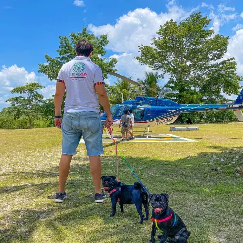 Tours en helicóptero en Guatemala (1)