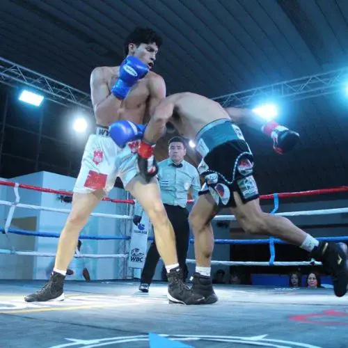 Título IWBO de Wyatt Trujillo en el Salvador