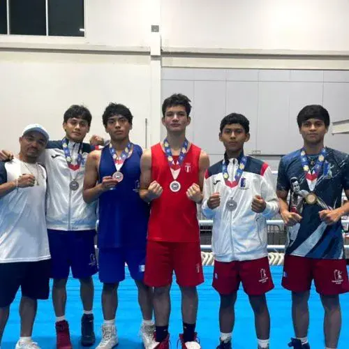 Torneo Centroamericano U19 Delegación de Guatemala