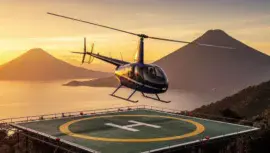 Tours en helicóptero en Guatemala (1)