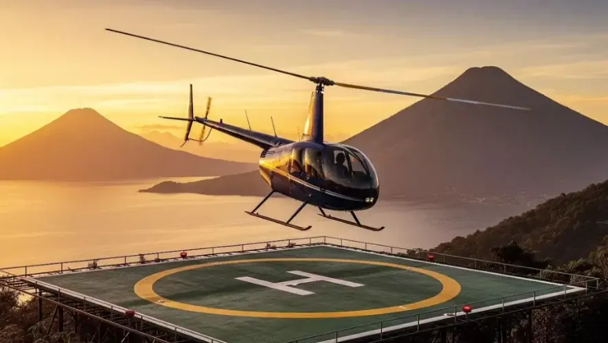 Tours en helicóptero en Guatemala (1)