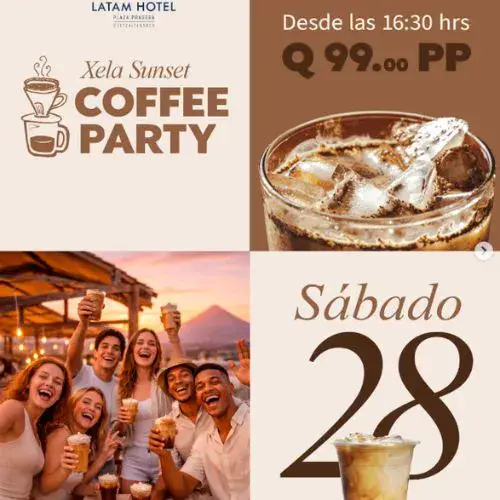 Un Coffee Party 2026 en Xela