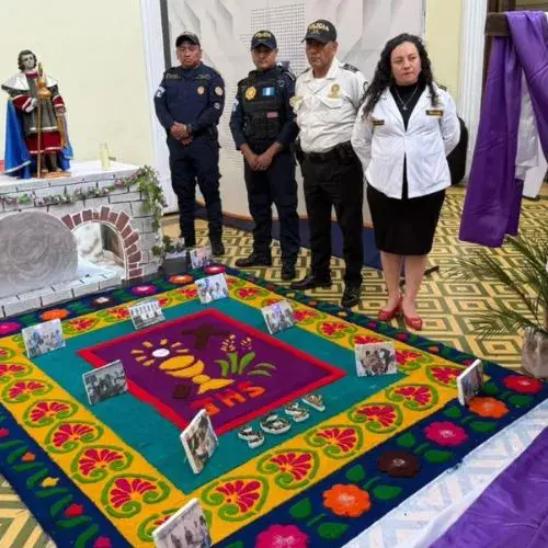 Una Exposición de Alfombras 2026 de la PNC