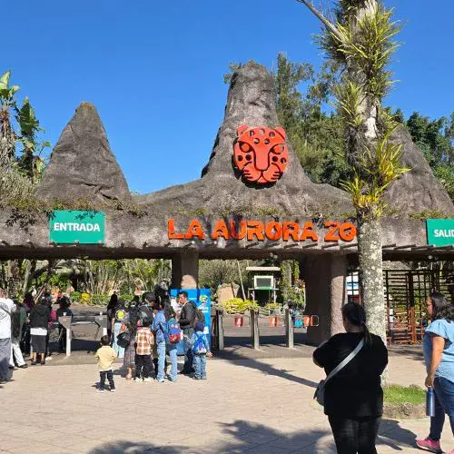 Una Fiesta de Espuma 2026 en Zoológico La Aurora