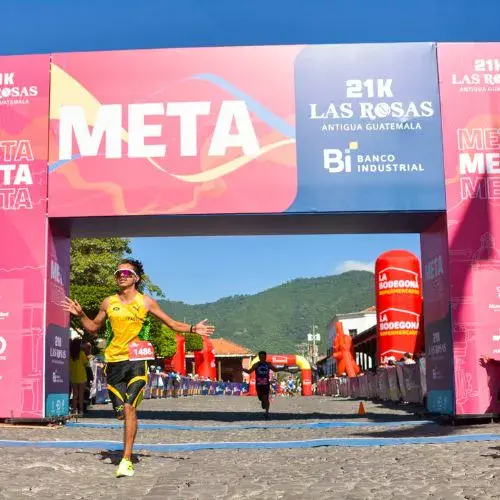 Una carrera 21K Las Rosas 2026