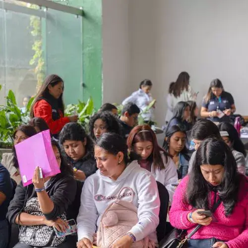 Una feria de empleo para mujeres