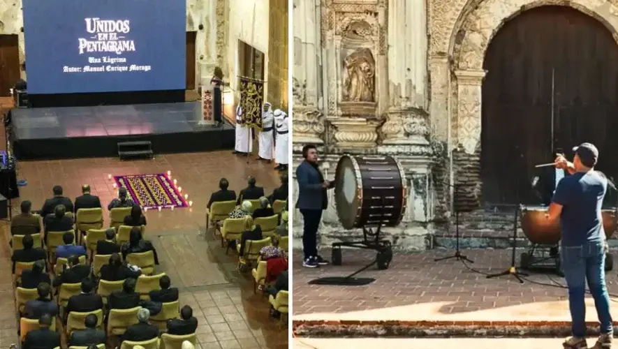 Unidos en el Pentagrama producción homenaje a marchas fúnebres de Guatemala