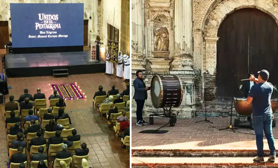 Unidos en el Pentagrama: producción audiovisual rinde homenaje a las marchas fúnebres