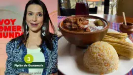 Verónica Zumalacárregui destacó platillo guatemalteco en su Top 5 de favoritos