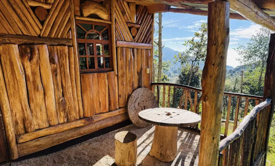 Villa Cabaña, un rincón pintoresco en el bosque de Huehuetenango
