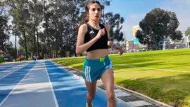 Viviana Aroche correrá los 10,000 metros en The TEN 2026 en California, Estados Unidos