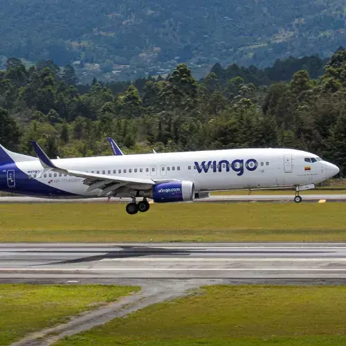 Vuelo directo de Guatemala a Medellín con Wingo