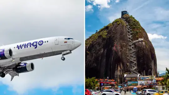 Vuelo directo de Guatemala a Medellín con Wingo