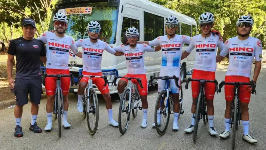 Vuelta Independencia 2026 Hino One La Red campeón de montaña
