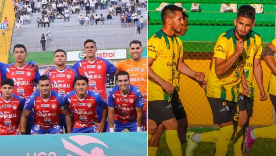 Xelajú vs Guastatoya horario, transmisión y lo que está en juego en la Liga Nacional
