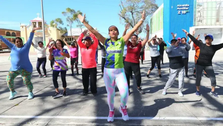 Actividades deportivas por el D&iacute;a de la Mujer 2026 Guatemala